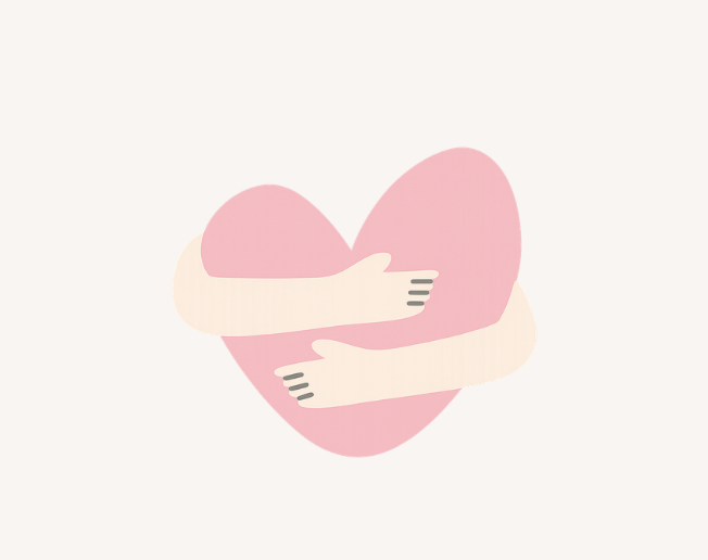 Abrazo corazón Abrazo corazón